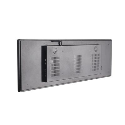 Monitor Layar Sentuh Strip dengan Resolusi 3840 X 1080 dan Input HDMI, VGA, USB untuk Kecerahan yang Disesuaikan