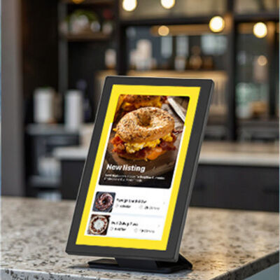 Kios Pemesanan Sendiri LCD 32 Inci dengan Pencetak Resit dan Penyesuaian Menu untuk Restoran