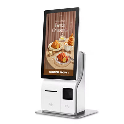 Estar Desktop 15.6"/21.5" Self Payment Kiosk with Facial Recognition and Intel Core I3/I5/I7 for Fast Food Ordering
