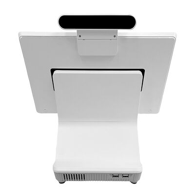 Kios Self Checkin Desktop dengan layar kapasitif 10 titik Android atau Windows Komunikasi opsional dan WiFi khusus untuk manajemen pengunjung