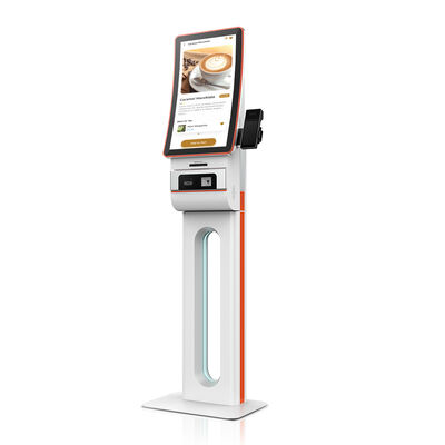 Kios Self Check-in Layar Vertikal 23,6" dengan Resolusi 1920x1080 dan Perangkat Lunak Opsional Multi-OS