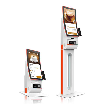 Kios Self Check-in Layar Vertikal 23,6" dengan Resolusi 1920x1080 dan Perangkat Lunak Opsional Multi-OS
