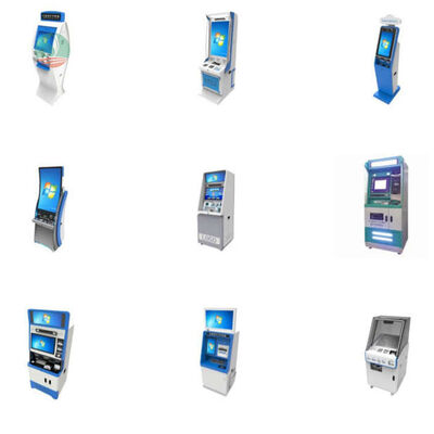 Kios Self Check-in dengan Layar Sentuh Kapasitif 10 Titik Ukuran Kustom dan Layanan OEM/ODM untuk Hotel dan Hostel