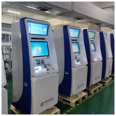 Kios Self Check-in dengan Layar Sentuh Kapasitif 10 Titik Ukuran Kustom dan Layanan OEM/ODM untuk Hotel dan Hostel