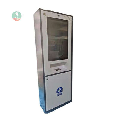 Kios Self Check-in dengan Layar Sentuh Kapasitif 10 Titik Ukuran Kustom dan Layanan OEM/ODM untuk Hotel dan Hostel