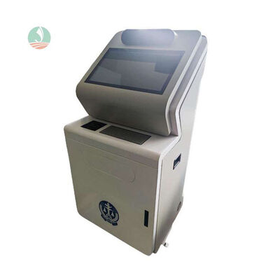 Kios Self Check-in dengan Layar Sentuh Kapasitif 10 Titik Ukuran Kustom dan Layanan OEM/ODM untuk Hotel dan Hostel