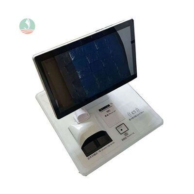 Kios Self Check-in dengan Layar Sentuh Kapasitif 10 Titik Ukuran Kustom dan Layanan OEM/ODM untuk Hotel dan Hostel