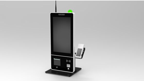 Kiosk Pemesanan Sendiri dengan Resolusi 1920x1080 dan Wall Mount