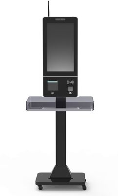 Kiosk Pemesanan Sendiri dengan Resolusi 1920x1080 dan Wall Mount