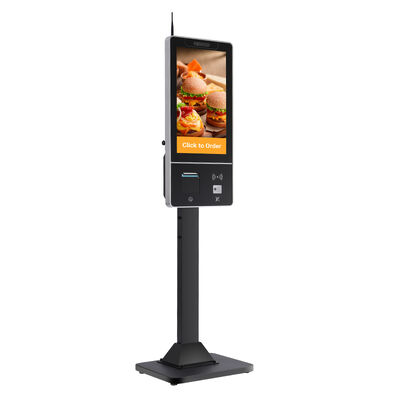 Kiosk Pemesanan Sendiri dengan Resolusi 1920x1080 dan Wall Mount