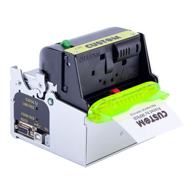 Kios Self-Service Komersial dengan layar sentuh berkapasitas 10 titik resolusi 1920X1080 dan casing logam stainless steel