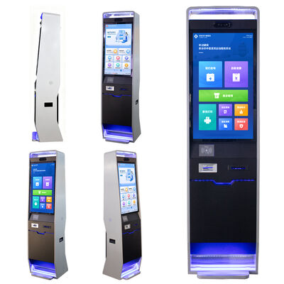 Self Checkin Kiosk dengan Resolusi 1920X1080 Capacitive Touch 10 Point Screen dan Intel Core I5 Processor