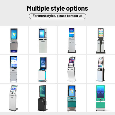 Self Checkin Kiosk dengan Resolusi 1920X1080 Capacitive Touch 10 Point Screen dan Intel Core I5 Processor