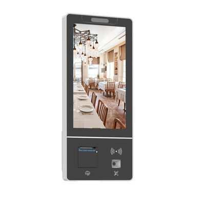 Self Service Kiosk dengan Resolusi 1920x1080 Intel Core I5 dan Wall Mount untuk Sistem Pemesanan yang Efisien