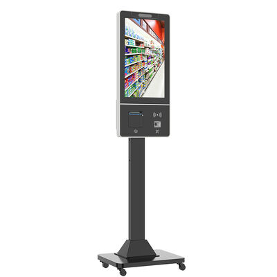 Self Service Kiosk dengan Resolusi 1920x1080 Intel Core I5 dan Wall Mount untuk Sistem Pemesanan yang Efisien