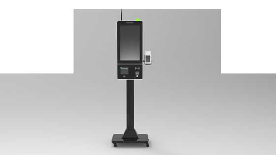Self Service Kiosk dengan Resolusi 1920x1080 Intel Core I5 dan Wall Mount untuk Sistem Pemesanan yang Efisien