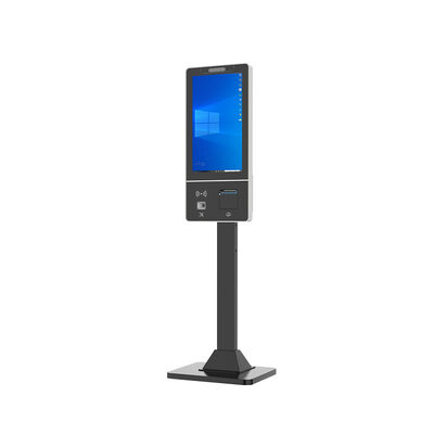 Self Service Kiosk dengan Resolusi 1920x1080 Intel Core I5 dan Wall Mount untuk Sistem Pemesanan yang Efisien