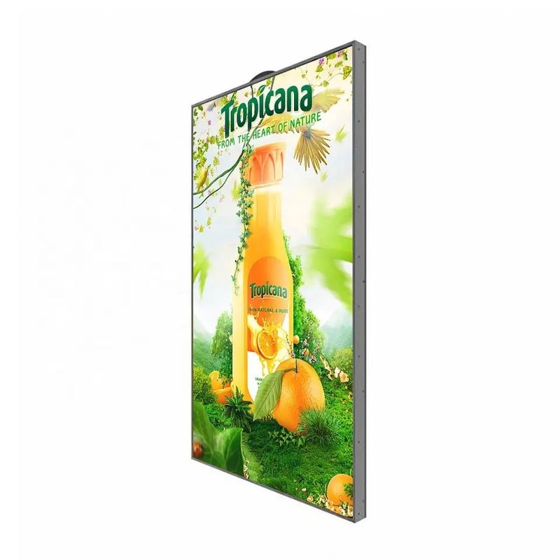 65 Inch Digital Signage Tahan Sinar Matahari dengan Kecerahan 3000 Nits untuk Tampilan Iklan Dalam Ruangan