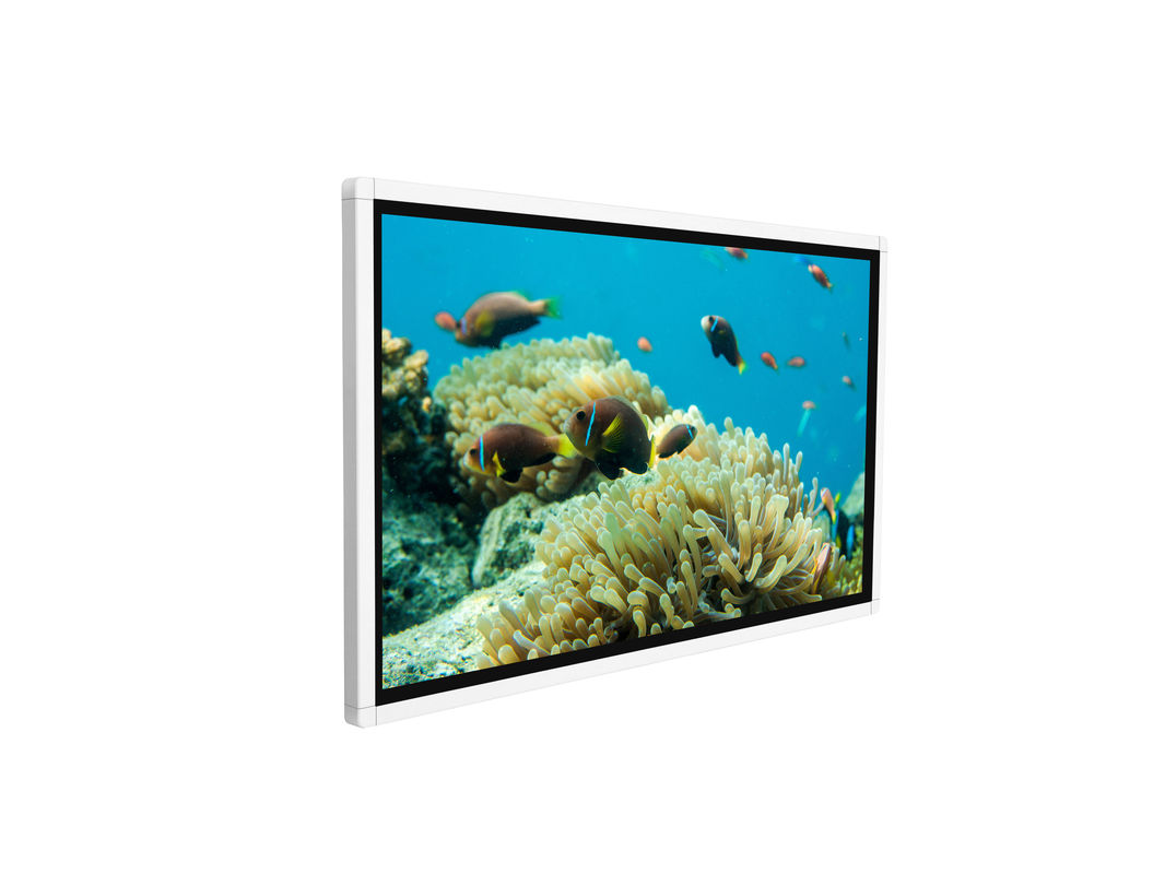 50 Inch Wall Mount Touch Screen Kiosk Digital dengan Sistem Android dan Tampilan Resolusi Tinggi