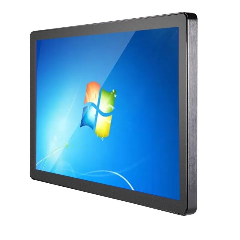 32 Inch Capacitive Touch Screen Monitor dengan 1920x1080 Resolution LCD Display