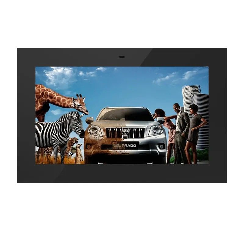 49 Inch Wall Mounted Outdoor Advertising Display dengan Kecerahan Tinggi 2000-4000nit dan Digital Signage Tahan Air IP65