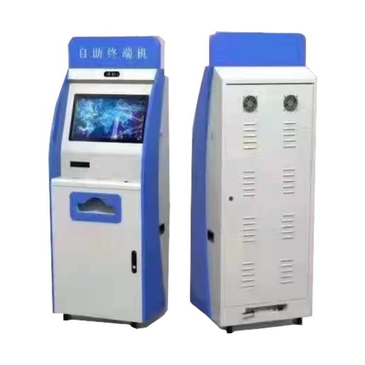 Multi-fungsi layar sentuh Self Service Kiosk Kapasitas 21,5 Inch Untuk Pembayaran