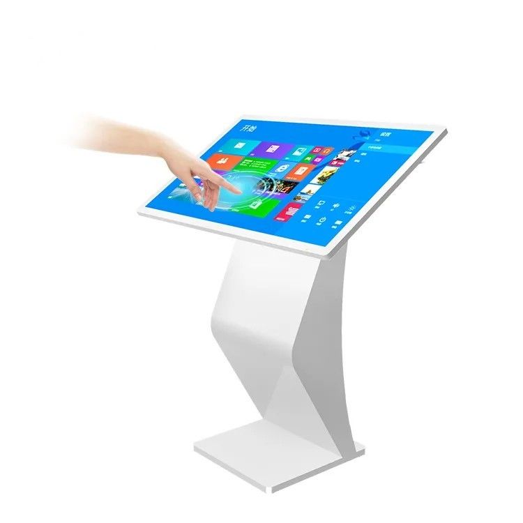 32 Inch Android 9.0 Kiosk Digital Interaktif dengan Full HD 1920x1080px Capacitive Touch Screen