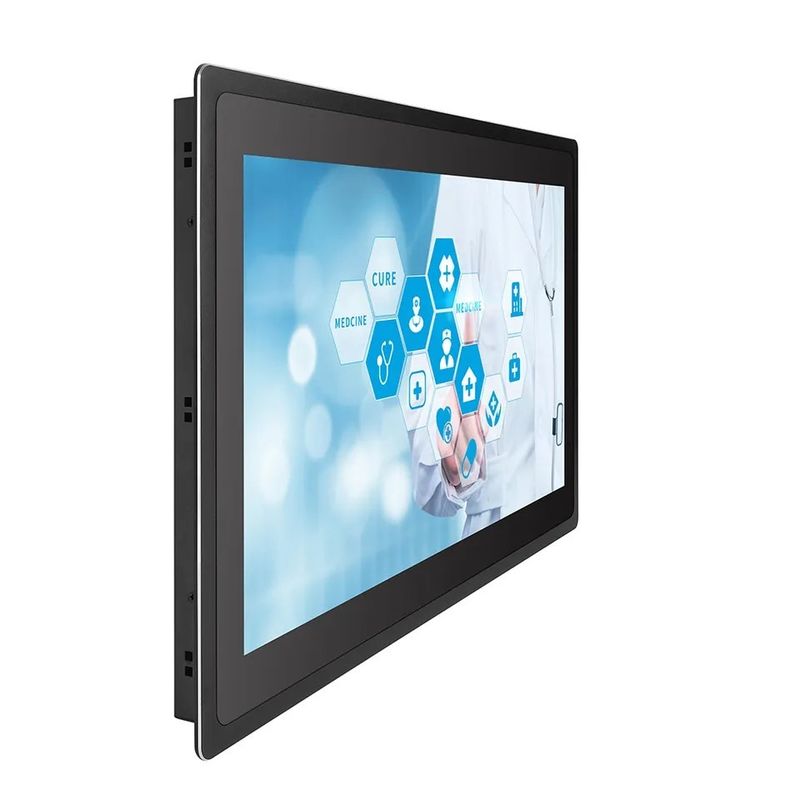 18.5 Inch Infrared Multi Touch Screen Monitor dengan resolusi 1920x1080 All-In-One Computer Display
