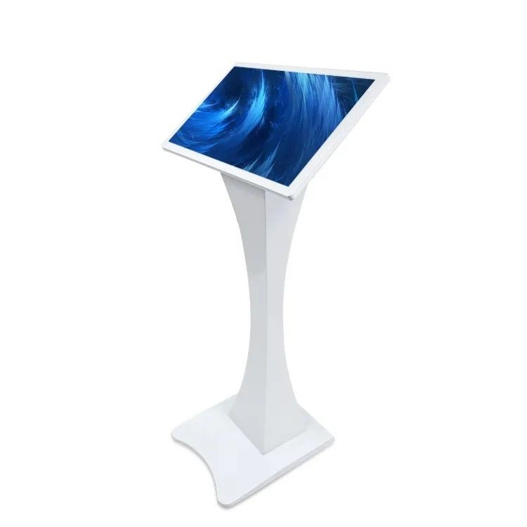 21.5 inci Stand Alone Touch Screen Kiosk Digital dengan Capacitive Touch dan Android OS