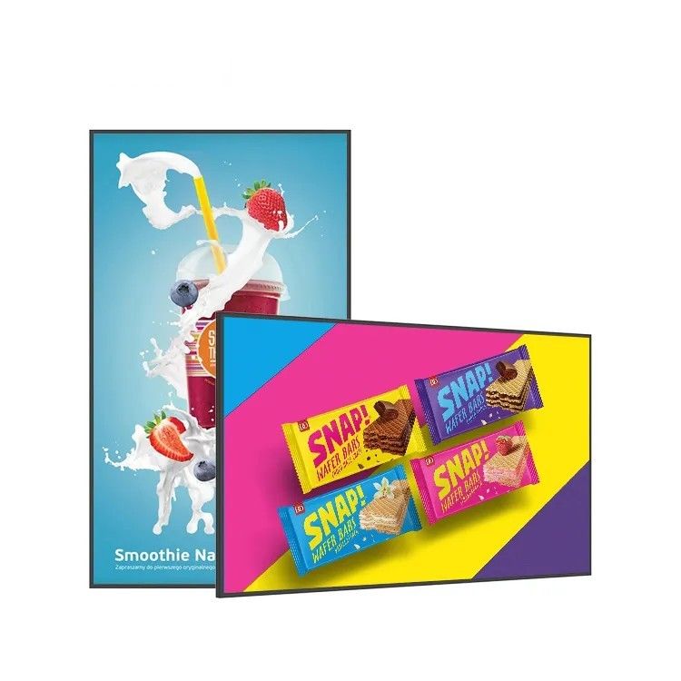 32 Inch Capacitive Touch Screen Monitor Display dengan IP55 Rating untuk Aplikasi Kiosk