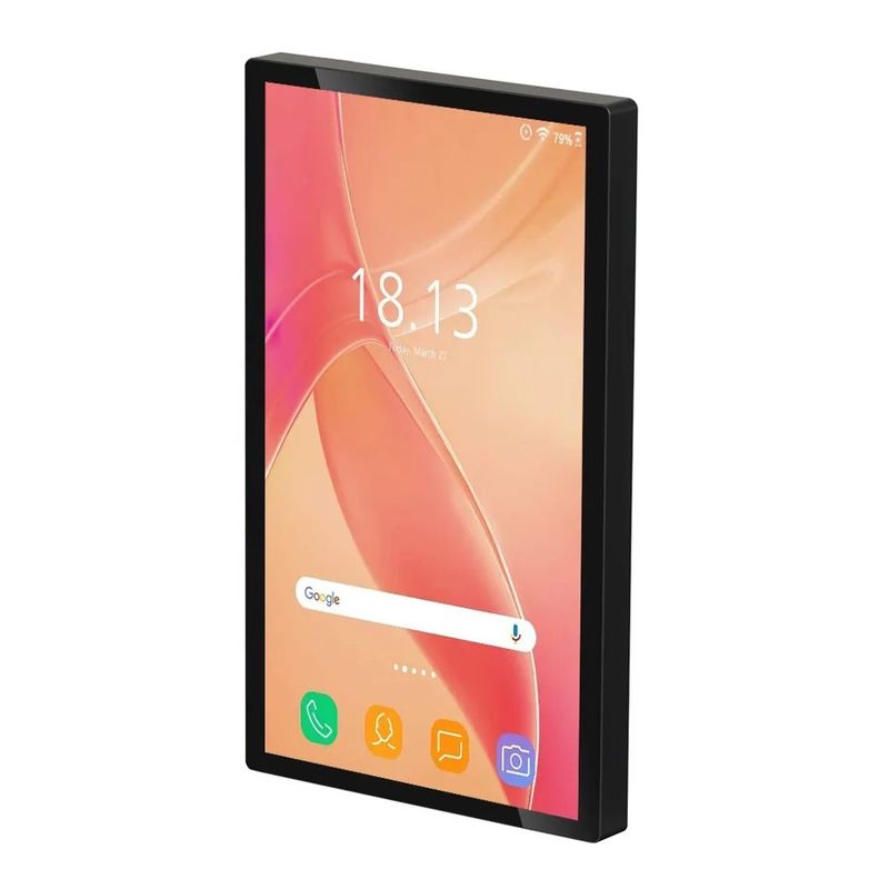 21.5 inci Android Video LCD Display Iklan dengan 3000: 1 Kontras dan Shell Belakang Plain