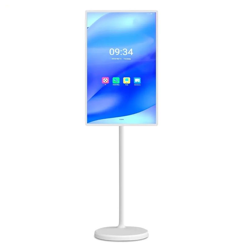 Kios Digital Layar Sentuh 32 inci dengan Keyboard Terintegrasi dan Windows 10 untuk Tampilan Interaktif