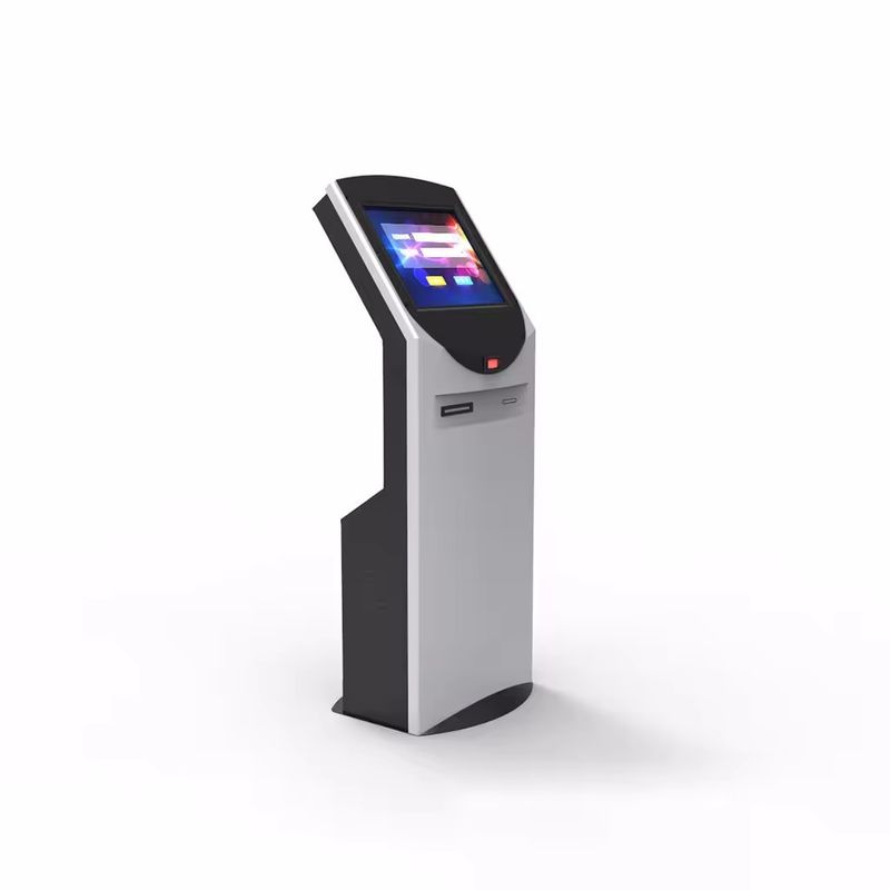 Kios Digital Layar Sentuh 32 inci dengan Windows 10 dan Intel Core I3 untuk Papan Tanda Digital Interaktif