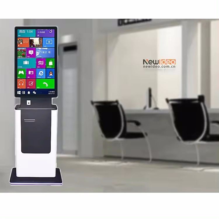 Monitor Layar Sentuh dengan Kecerahan 300cd/m2 Rasio Kontras 1000:1 dan Rentang Suhu Luas untuk Kios Penagihan