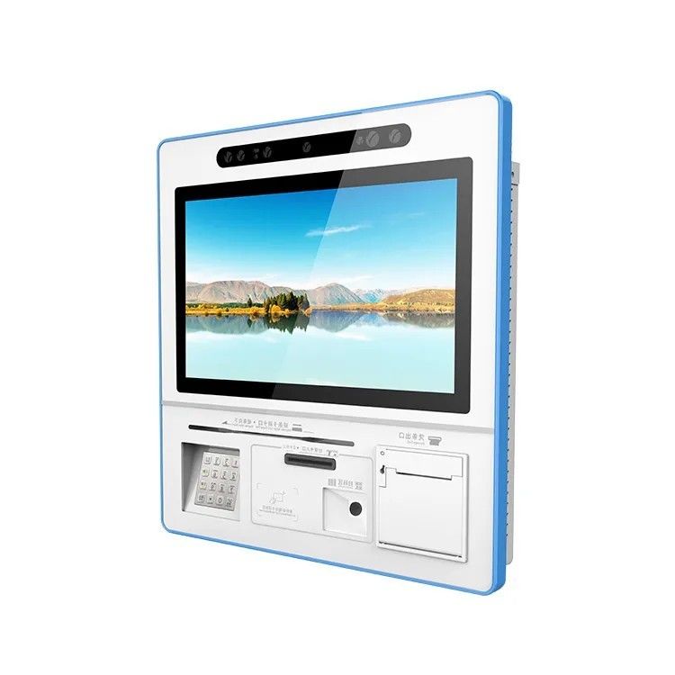 Monitor Layar Sentuh Kecerahan Tinggi 300cd/m2 dengan Resolusi 1920 X 1080 dan Waktu Respons 5ms