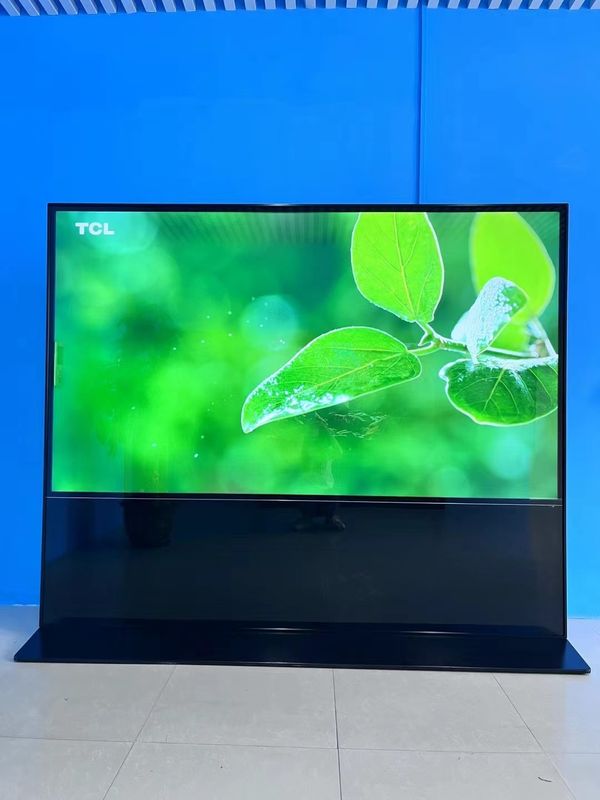 86 inci Resolusi 4K Layar LCD Iklan dengan 450cd / m2 Kecerahan untuk signage digital komersial