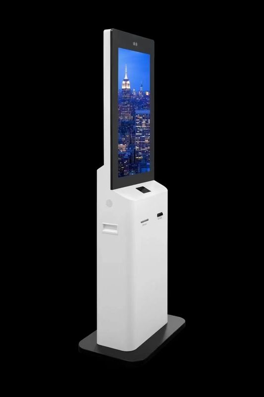 Kios Self Service layar sentuh yang dapat disesuaikan dengan opsi pembayaran multi dalam ukuran 22 inci / 27 inci / 32 inci