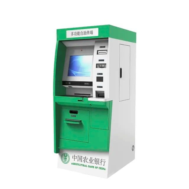 Kios Pesanan Mandiri Layar Sentuh yang Dapat Disesuaikan dengan Penerima Uang Tunai dalam Ukuran 22 inci/27 inci/32 inci