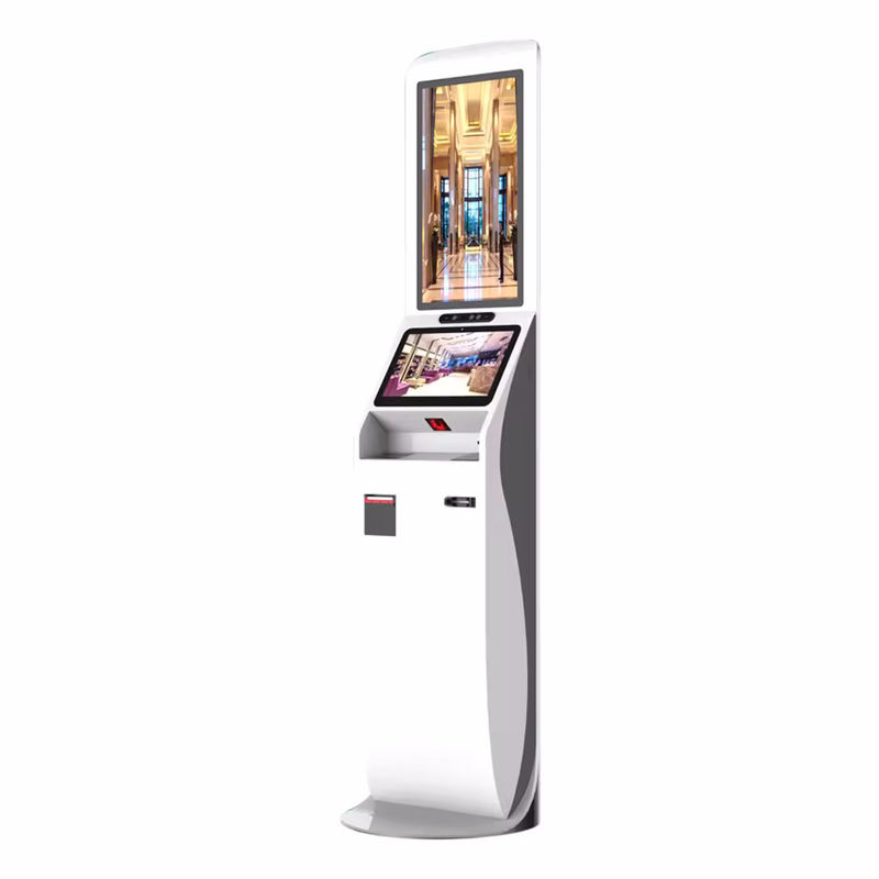 Windows 10 Self-Service Kiosk dengan Dispenser Kartu ID yang Bisa Disesuaikan dan Konektivitas Bluetooth