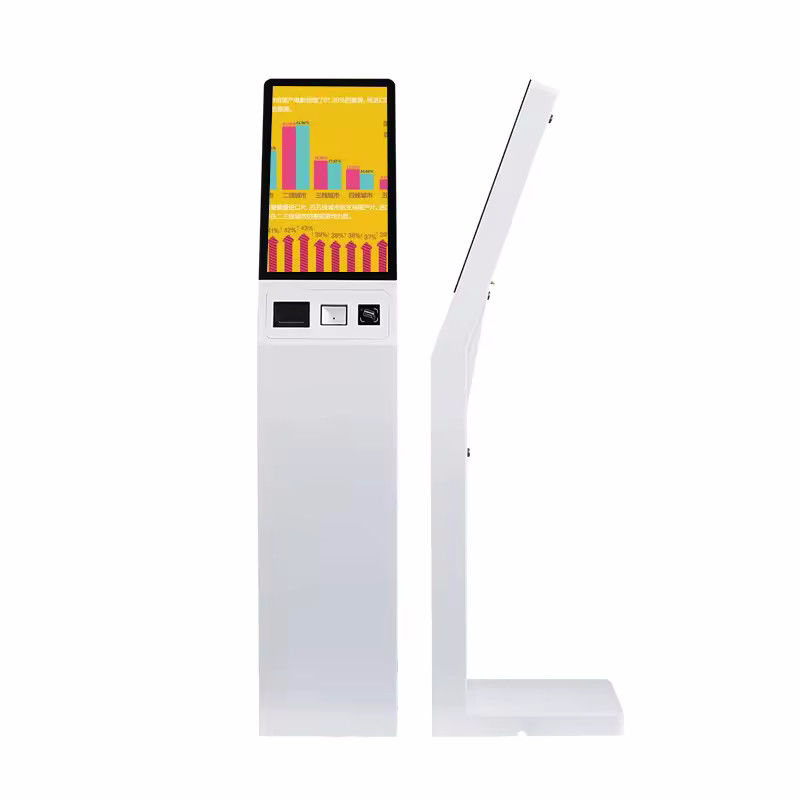 Konektivitas Wi-Fi/Bluetooth Self Checkin Kiosk dengan SSD 128GB dan warna yang disesuaikan untuk layanan mandiri tanpa batas