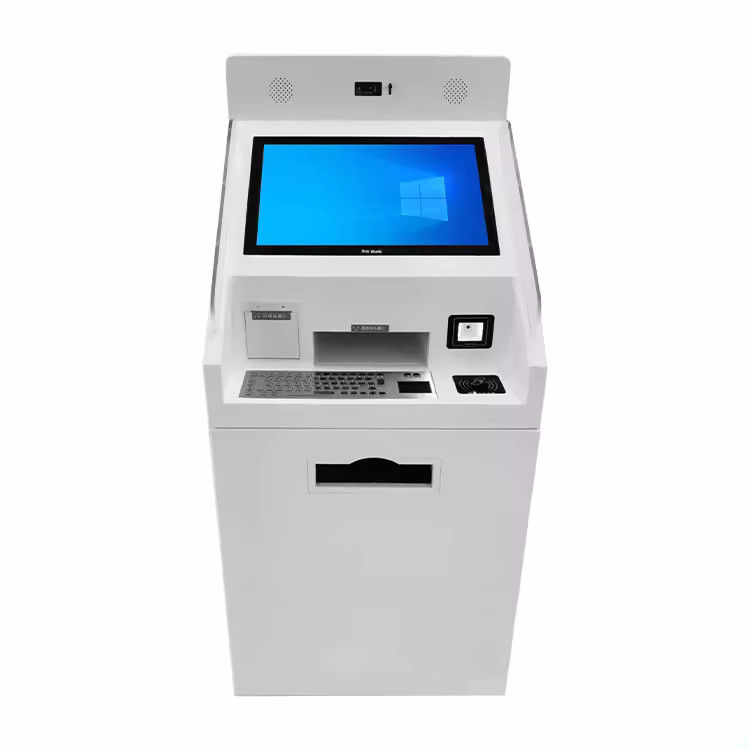 Kios Self Check-in dengan Prosesor Intel Core I5/I7, Warna Kustom, dan Layar 21,5/24/27/32 Inci untuk Kebutuhan Bisnis yang Fleksibel