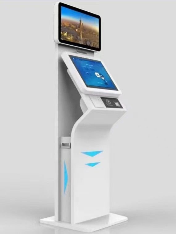 Kios Layar Sentuh Shareme dengan Perangkat Lunak yang Dapat Disesuaikan dan Pemindai Paspor dalam Ukuran 22 inci/27 inci/32 inci