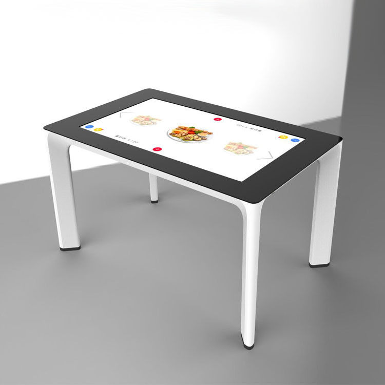 Multi-Touch Interactive Touch Screen Table dengan Intel Core I5 CPU 1920x1080 Resolusi dan 450cd/m2 Kecerahan