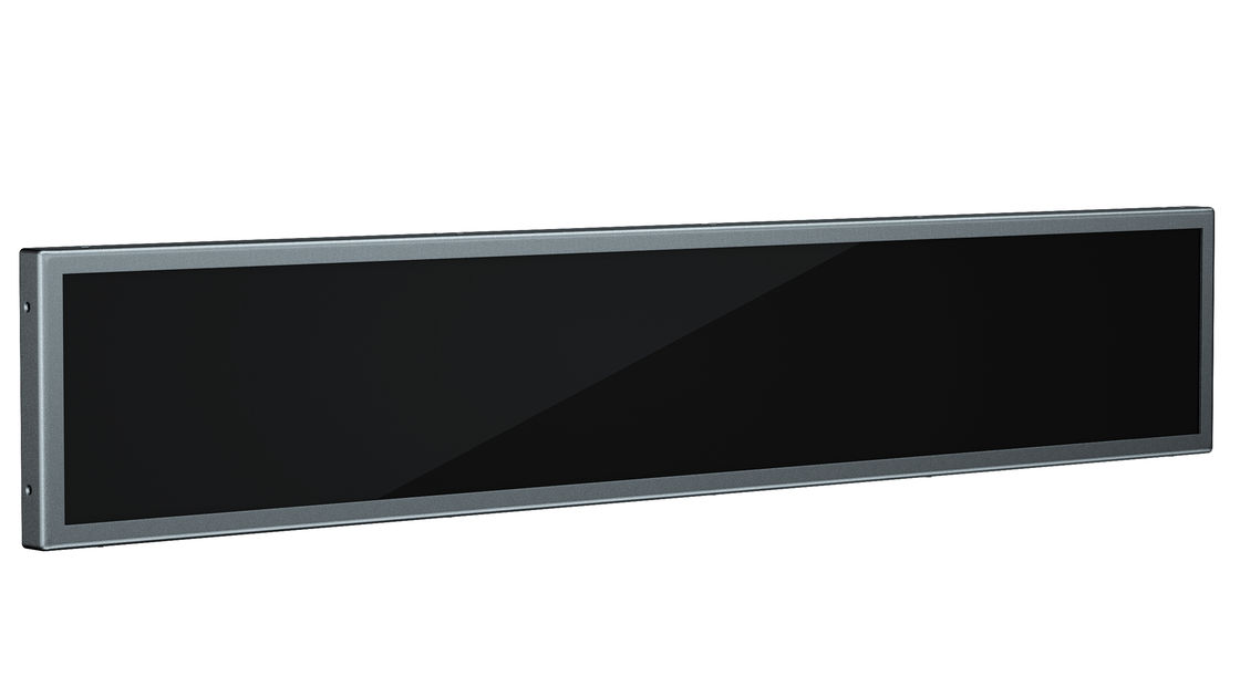 35.5inch Stretch Display Touch Screen Digital Kiosk dengan Resolusi 3840x1080 dan Sistem Android 10