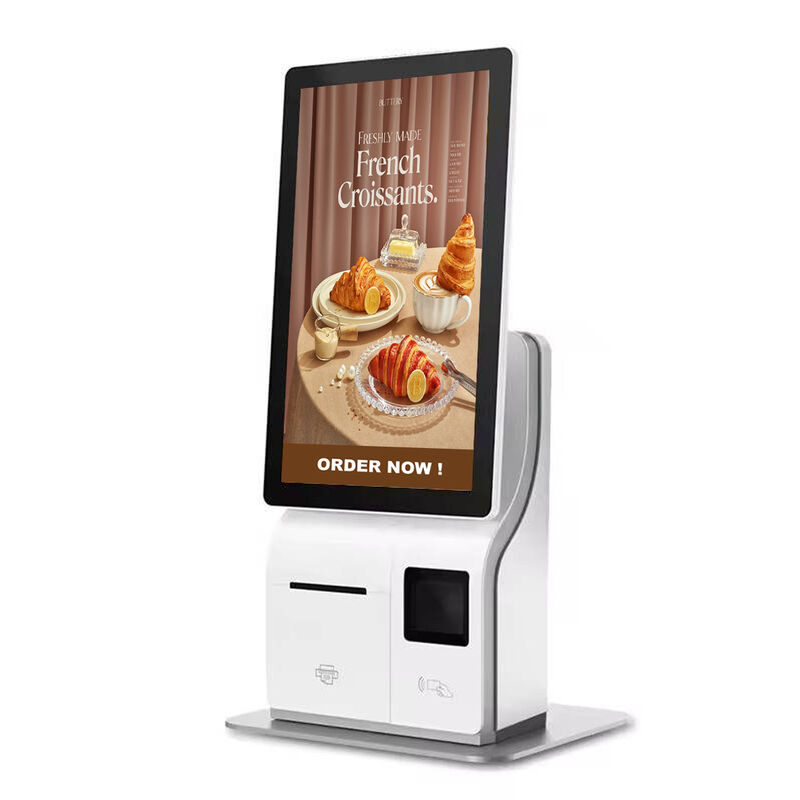 Estar Desktop 15.6"/21.5" Self Payment Kiosk with Facial Recognition and Intel Core I3/I5/I7 for Fast Food Ordering