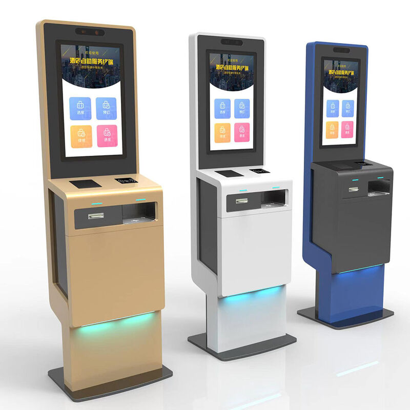 Kios Self-Service yang dapat disesuaikan dengan resolusi 1920X1080 dan layar sentuh interaktif